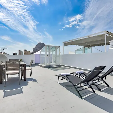Villas Guzman - Reyna Calpe Exterior photo